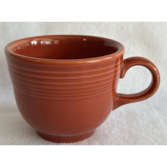 FIESTA WARE HLC USA HOMER LAUGHLIN Coffee Cup Could be Persimmon or Paprika or? - Picture 1 of 5